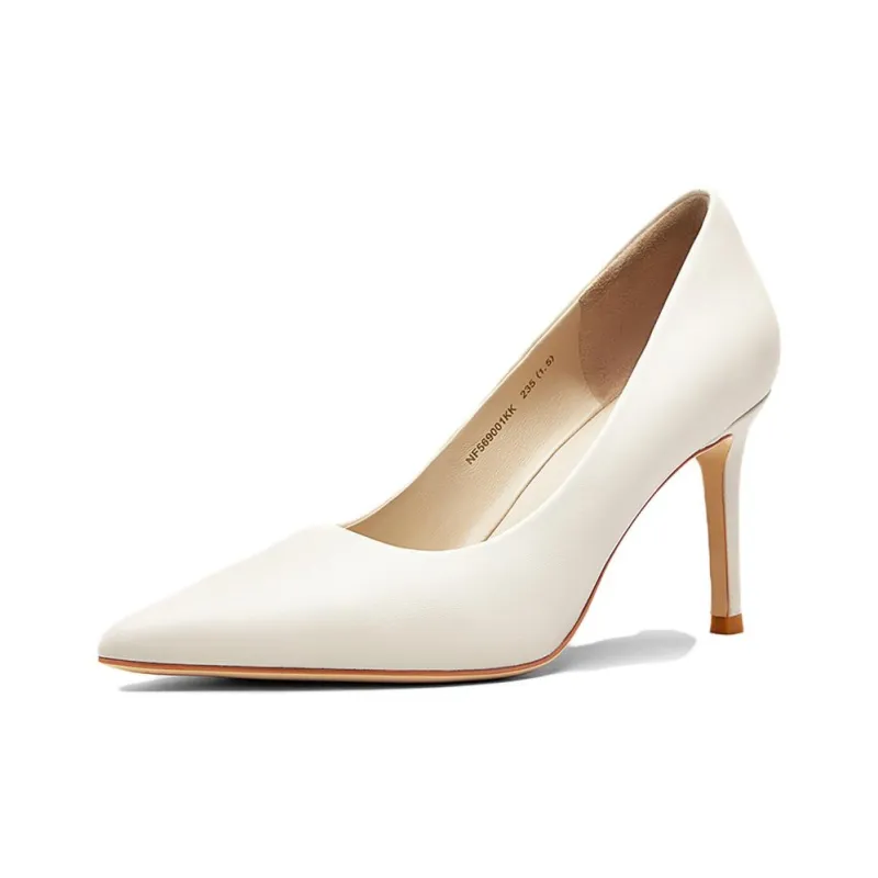 NINE WEST Slim Heel High Heels 8.5cm Women's-7