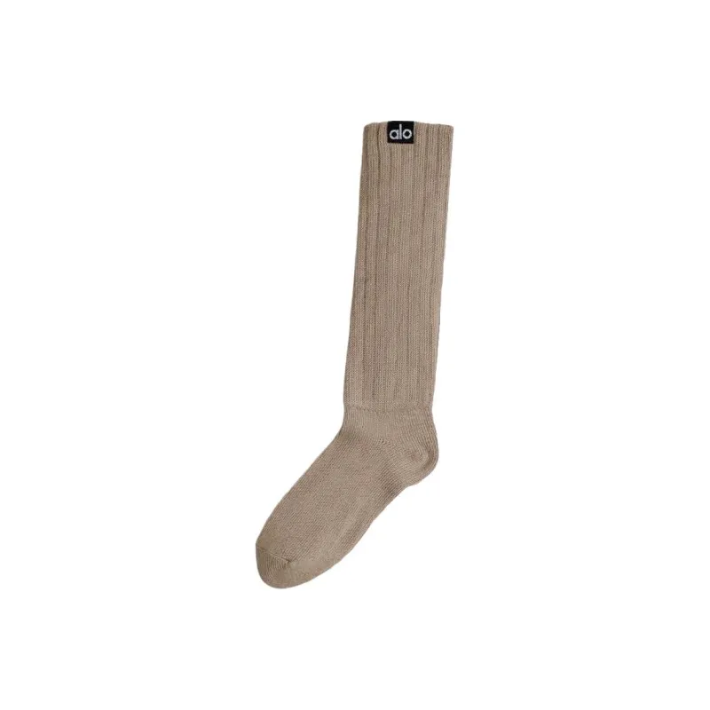 Alo Yoga Knee High Socks Unisex 1 Pack-12