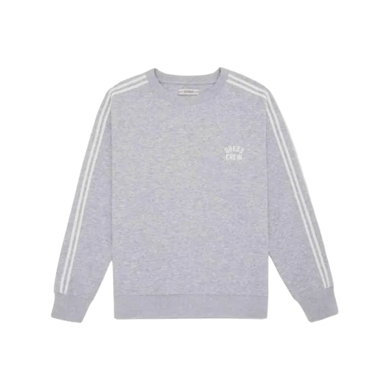 GUESS Sweatshirt Men's Heather Gray-0