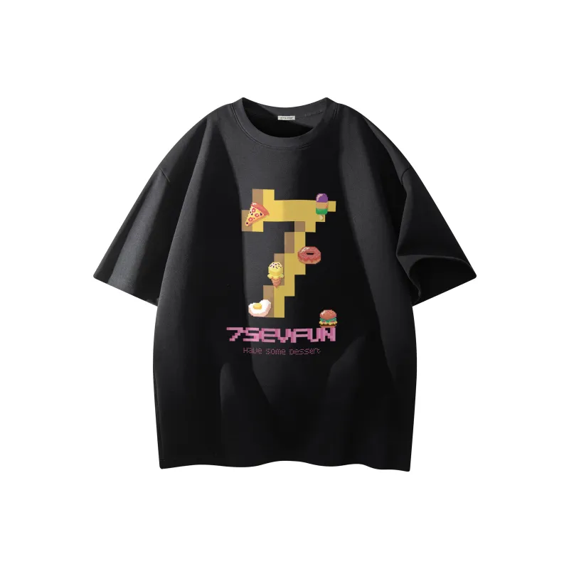 7 SEVFUN T Shirts Unisex-9