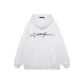 Light Heather Gray-Black Embroidery