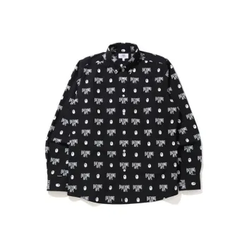 A BATHING APE Head Series Shirt Men's