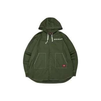 Dickies Shirts Men Army Green