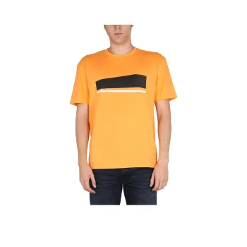 HUGO BOSS Logo Printed Relaxed Fit T Shirt