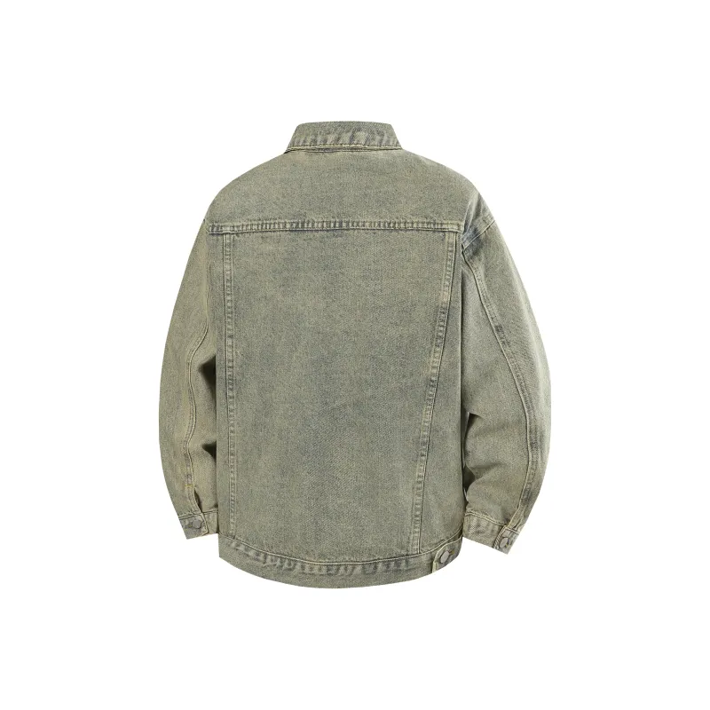 FOR FEAR THAT Denim Jacket Unisex-11