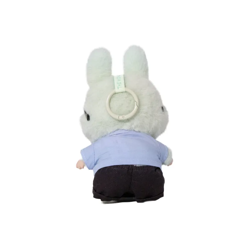 [Modified Doll] POP MART THEMONSTERS ELECTRONIC BLOOD, RESPECT Hang Tag Box Labubu Vinyl, Sitting Party Height 15cm-3