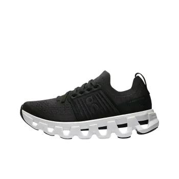 On Running Cloudswift 4 Black White Women's