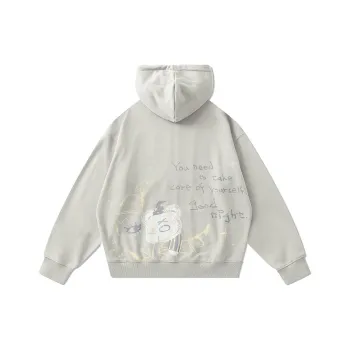 LAMLICKA SS24 Sweatshirt Unisex Gray