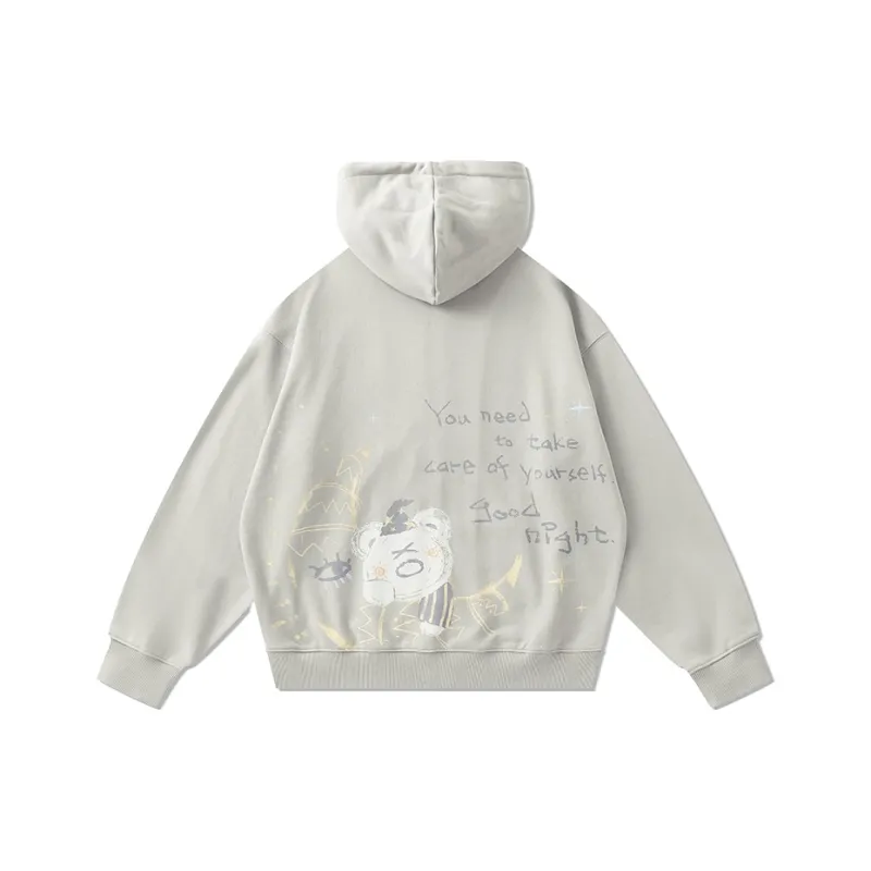 LAMLICKA SS24 Sweatshirt Unisex Gray-0