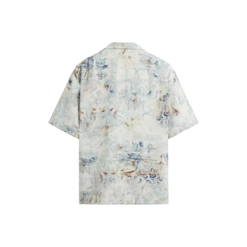 ZARA Shirts Men Blue-1