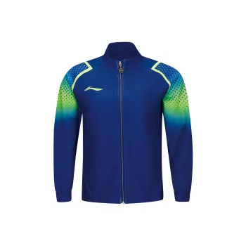 LiNing Table Tennis Series Sweatshirt Men's Graphic Blue