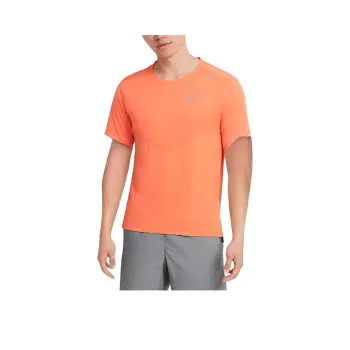 Nike T Shirts Men Orange