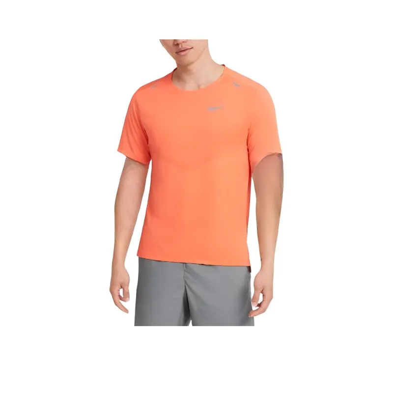 Nike T Shirts Men Orange-0