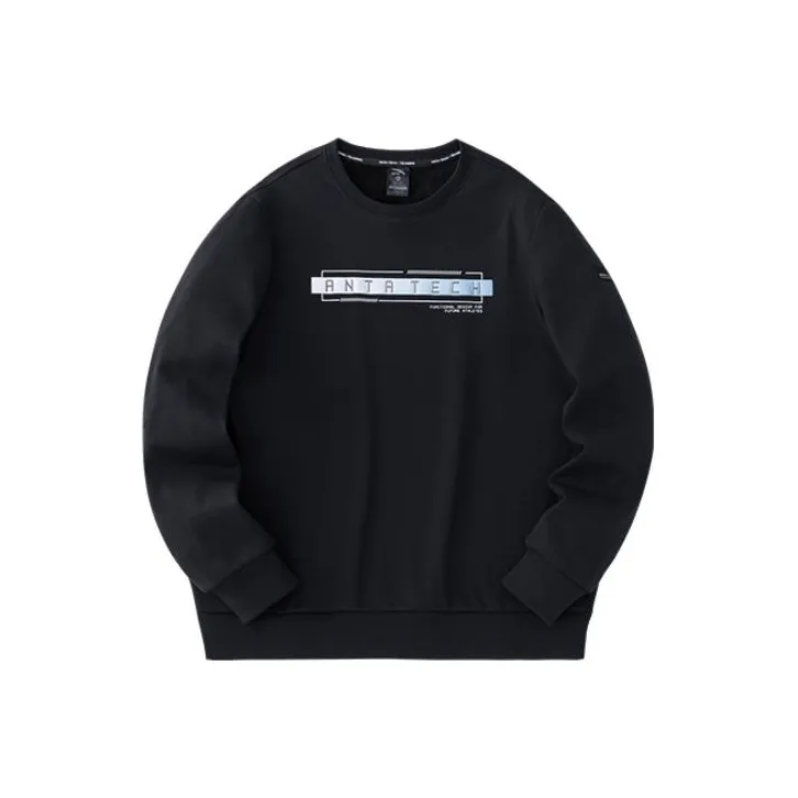 Anta Variety Training Collection Sweatshirt Men's Basic Black-0