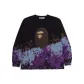 Black & Purple