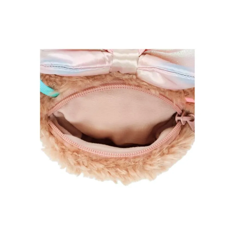 Disney Cute Crossbody Bag Regular Women's Brown-1