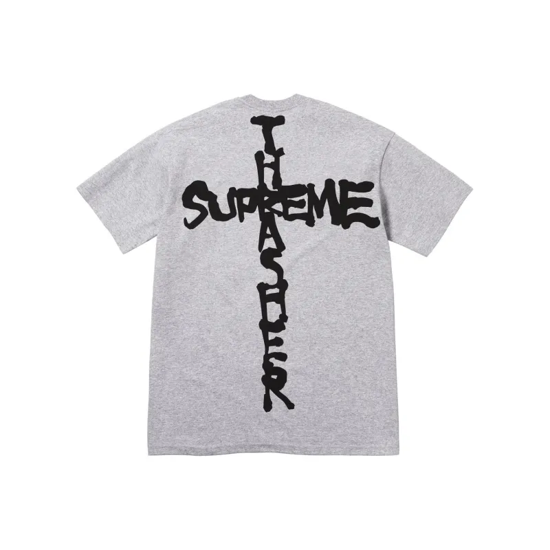 Supreme Thrasher Cross Tee-6