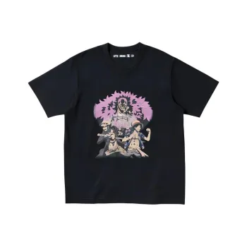 UNIQLO x HAIZEIWANG LIANMINGKUAN T-Shirt Unisex Black