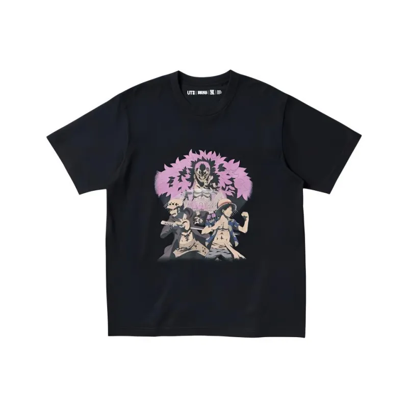 UNIQLO x HAIZEIWANG LIANMINGKUAN T-Shirt Unisex Black-0
