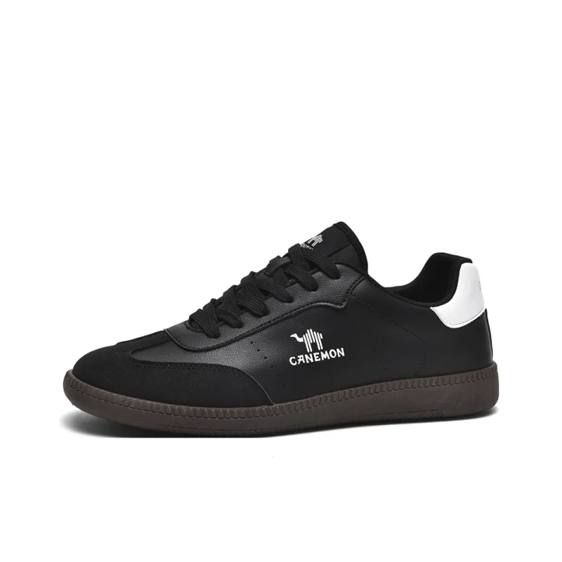 Pilot The Camel Anti Slip And Wear Resistant Lightweight Low Top Skateboard Shoes Men's-0