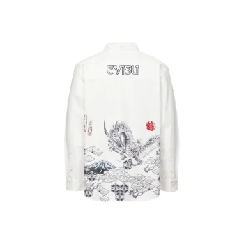 EVISU Shirts Men White