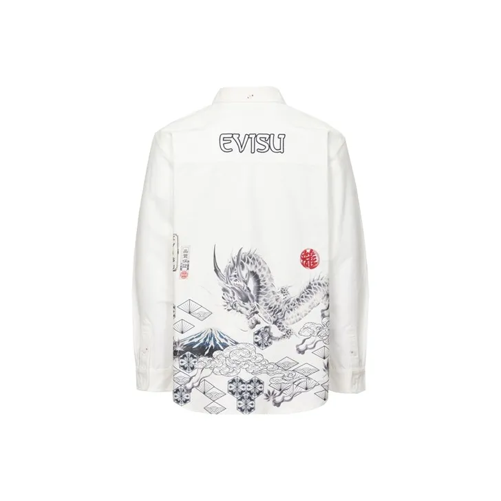 EVISU Shirts Men White-0