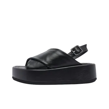 Paloma Barceló Basima One Strap Sandals 6cm Women's Black