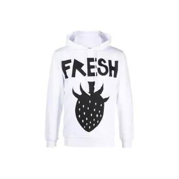 COMME DES GARCONS SHIRT Drawstring Long Sleeved Hoodie