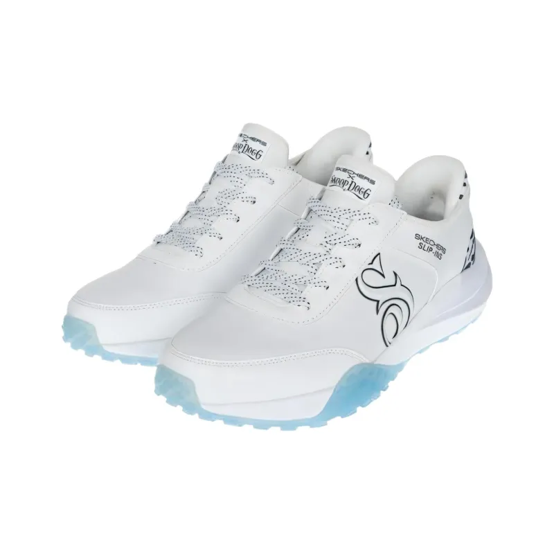 SNOOP DOGG x Skechers FRENZY Low Top Casual Shoes Men's White-2