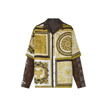 VERSACE VERSACE Shirt Men's Yellow