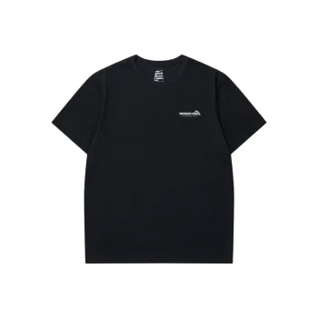 Erke T Shirts Men Jet Black