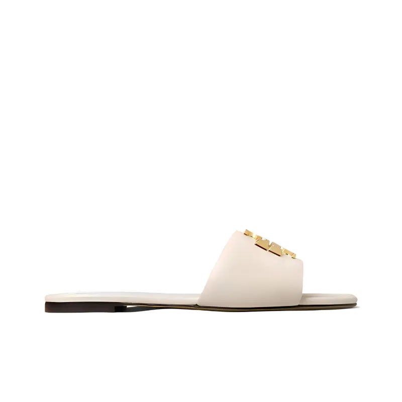 TORY BURCH Slide Slippers Women's White-1
