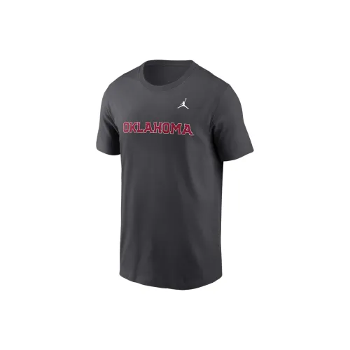 JORDAN Oklahoma Sooners Primetime Wordmark Men's JORDAN College T Shirt