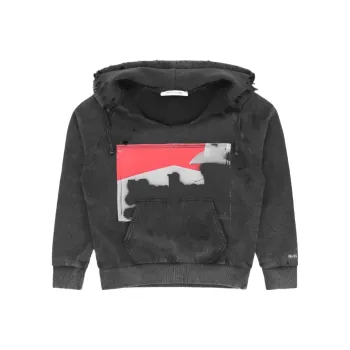 1017 ALYX 9SM Illustration print Distressed Hoodie