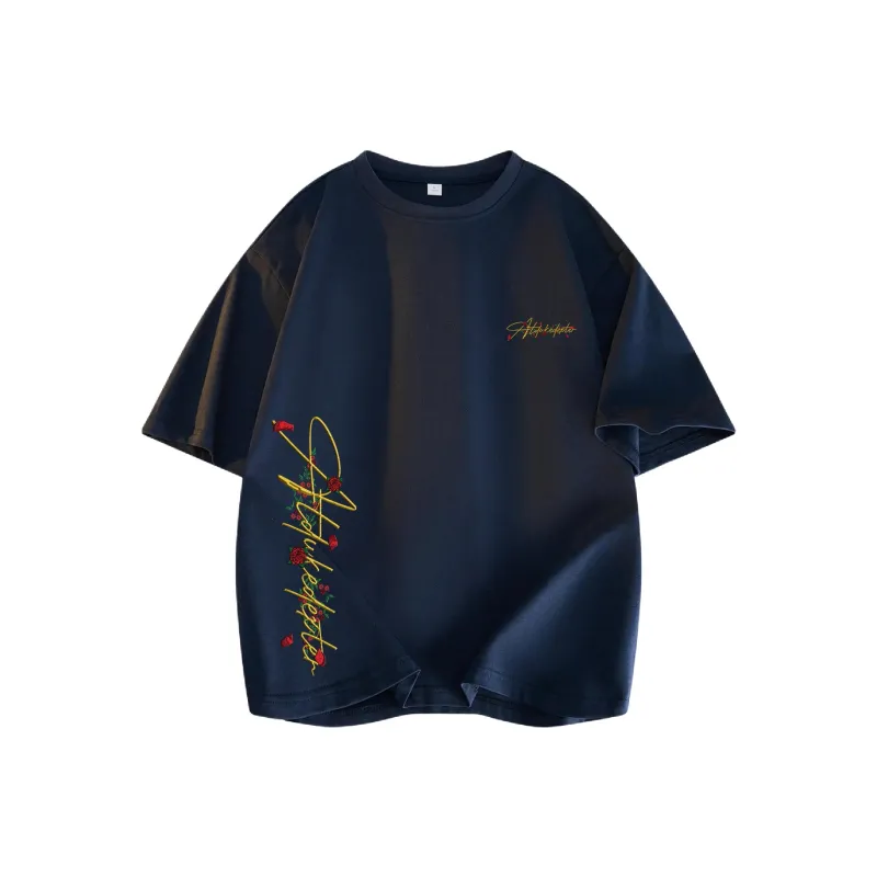 DUKE+DEXTER Short Sleeved T Shirts Unisex-12