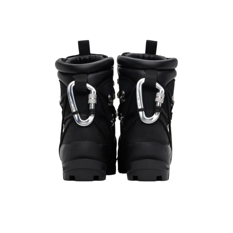 HELIOT EMIL Ankle Length Outdoor Boots Unisex Black-4