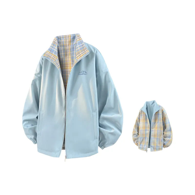 Warrior Huichao Riding The Wind Collection Windbreaker Jacket Unisex-14