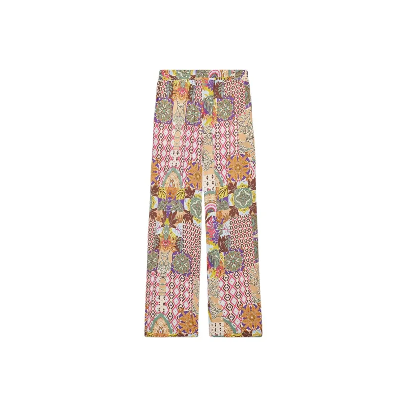 ZARA Casual Pants Women's Multicolor-1
