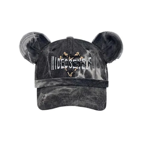 SLEEPYWALK Denim Baseball Caps Unisex