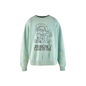 SAINT Mxxxxxx Sweatshirts Unisex Blue