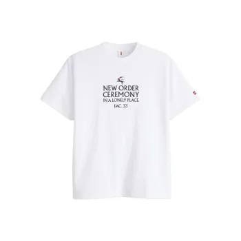 Levi's x NEW ORDER, T Shirt Men's White