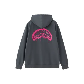 SPRAYGROUND Hooded Pullover Sweatshirt Unisex