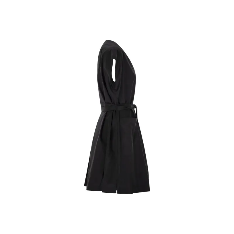 WEEKEND MaxMara Sleeveless Dress Women's Black-2
