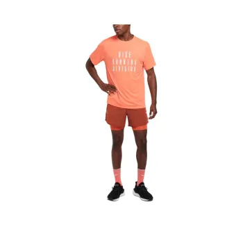 Nike Rise 365 Running Division Men's Dri FIT Short Sleeve Running Top