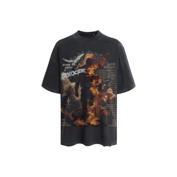 AWAKEN THE ROSE T-Shirt Unisex Black