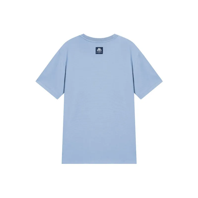 Kappa PLAYER T Shirt Unisex Light Sky Blue-1