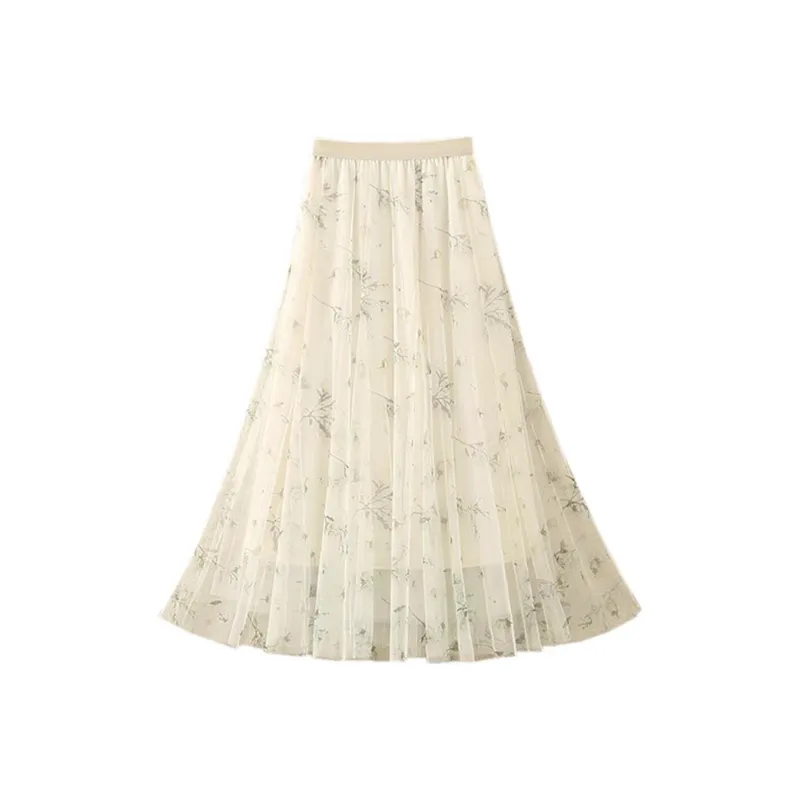 Benhou Casual Long Skirts Women's-1