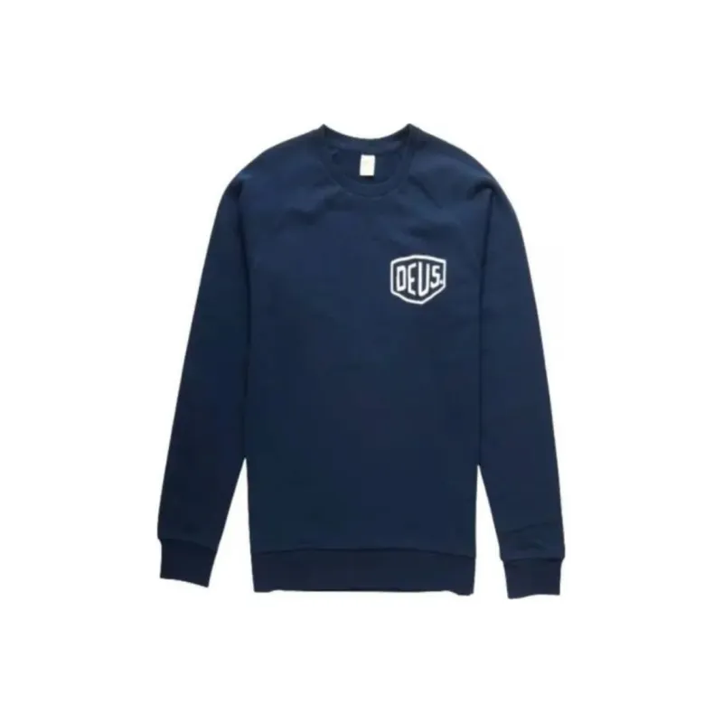 Deus Ex Machina Sweatshirt Men's Blue-0