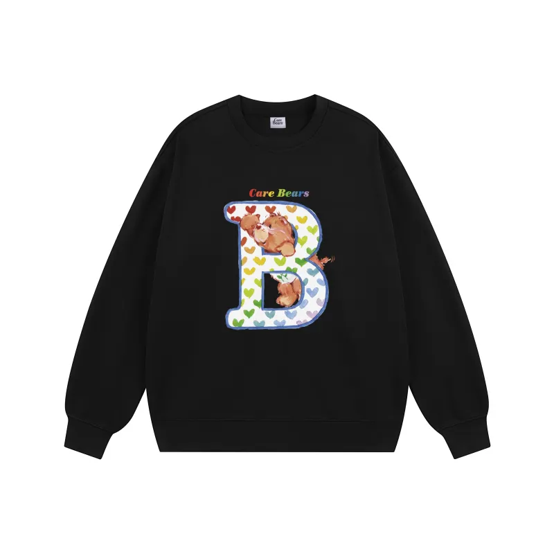 CAREBEARS Sweatshirts Unisex-11