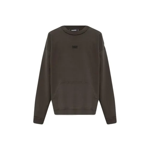 DSQUARED 2 Sweatshirt Men's Gray Missguided